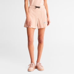 Progressive Utility Shorts for Women in Pink Timberland Sale