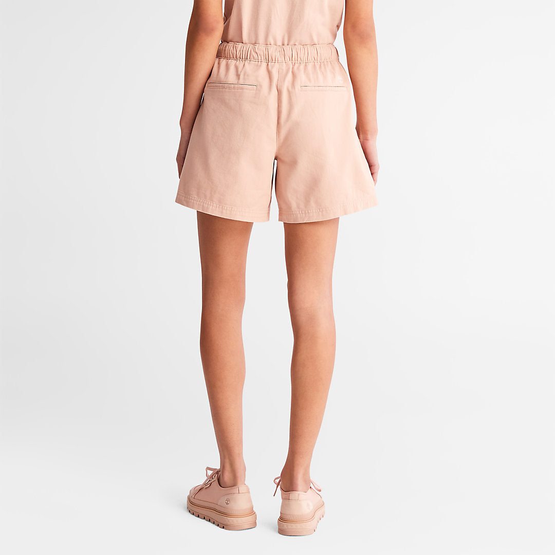Progressive Utility Shorts for Women in Pink Timberland Sale