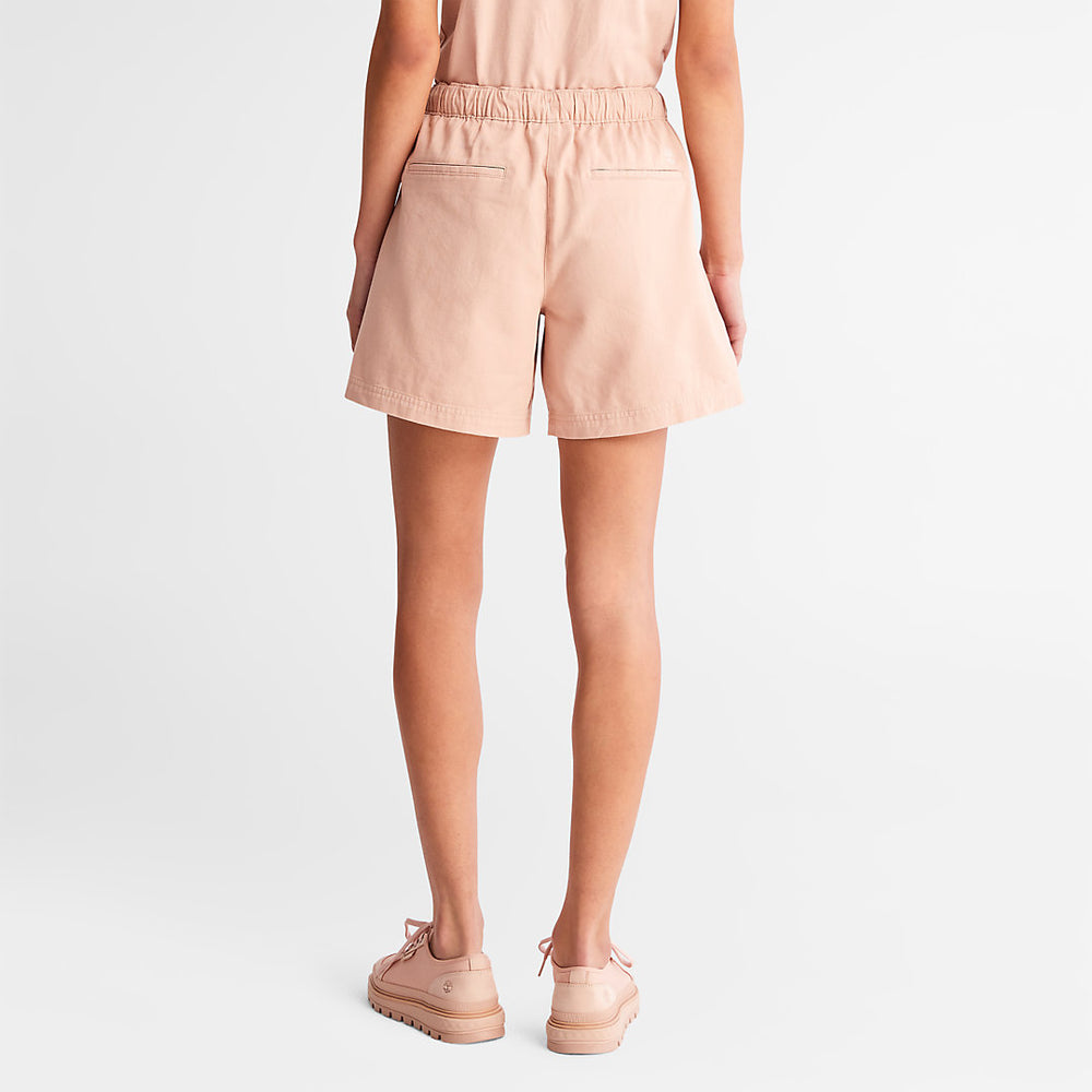 Progressive Utility Shorts for Women in Pink Timberland Sale