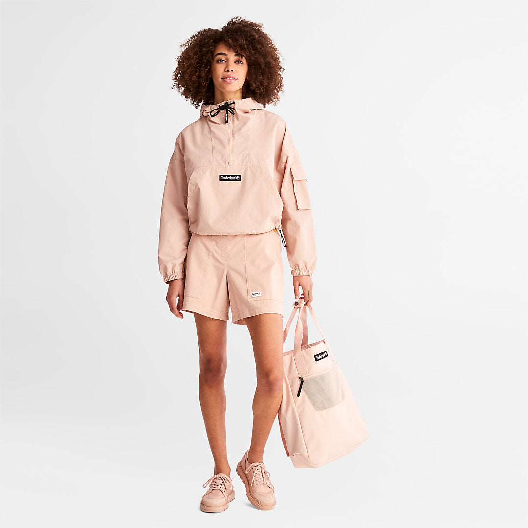 Progressive Utility Shorts for Women in Pink Timberland Sale