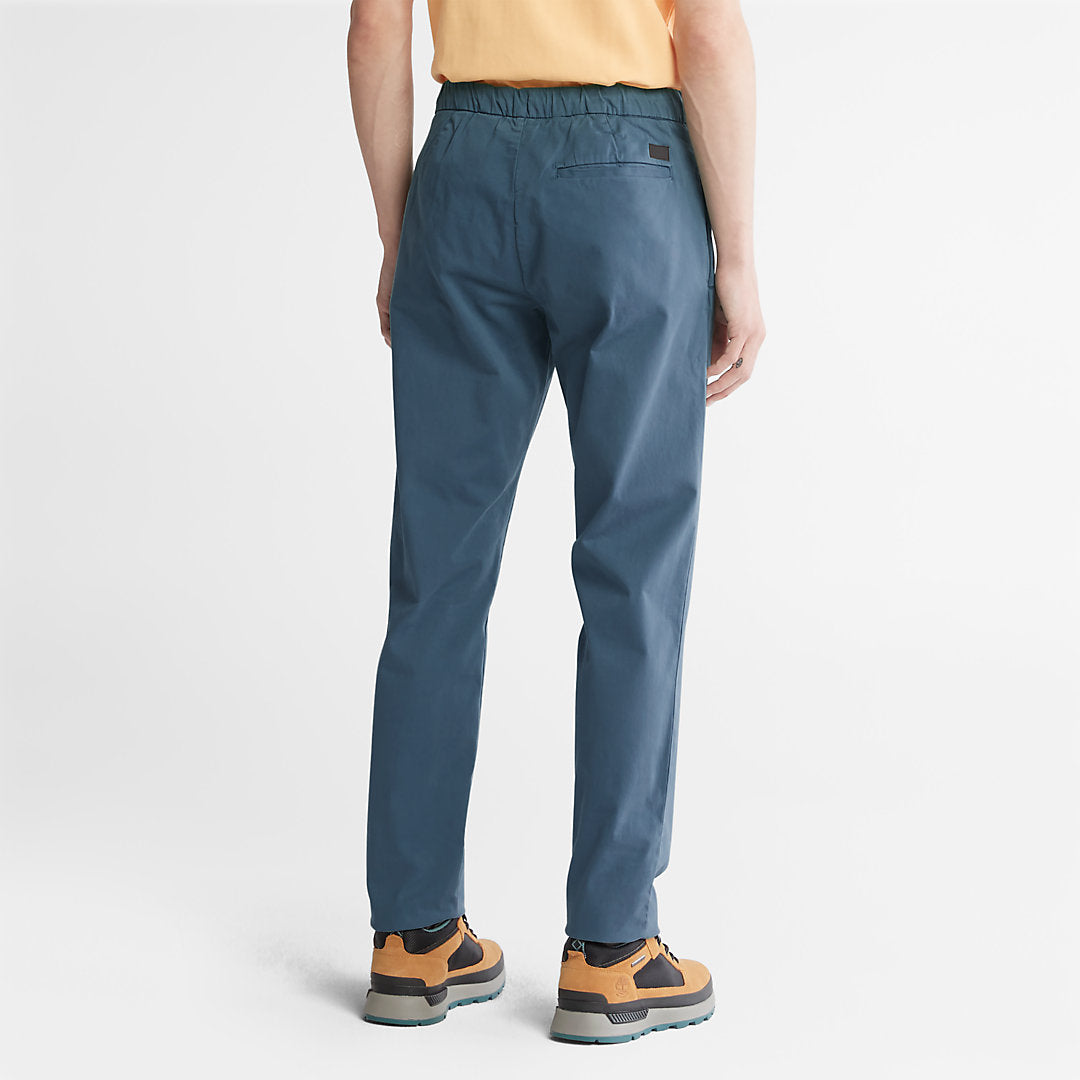 Ultrastretch Tapered Trousers for Men in Blue Timberland Sale
