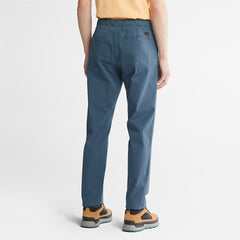 Ultrastretch Tapered Trousers for Men in Blue Timberland Sale