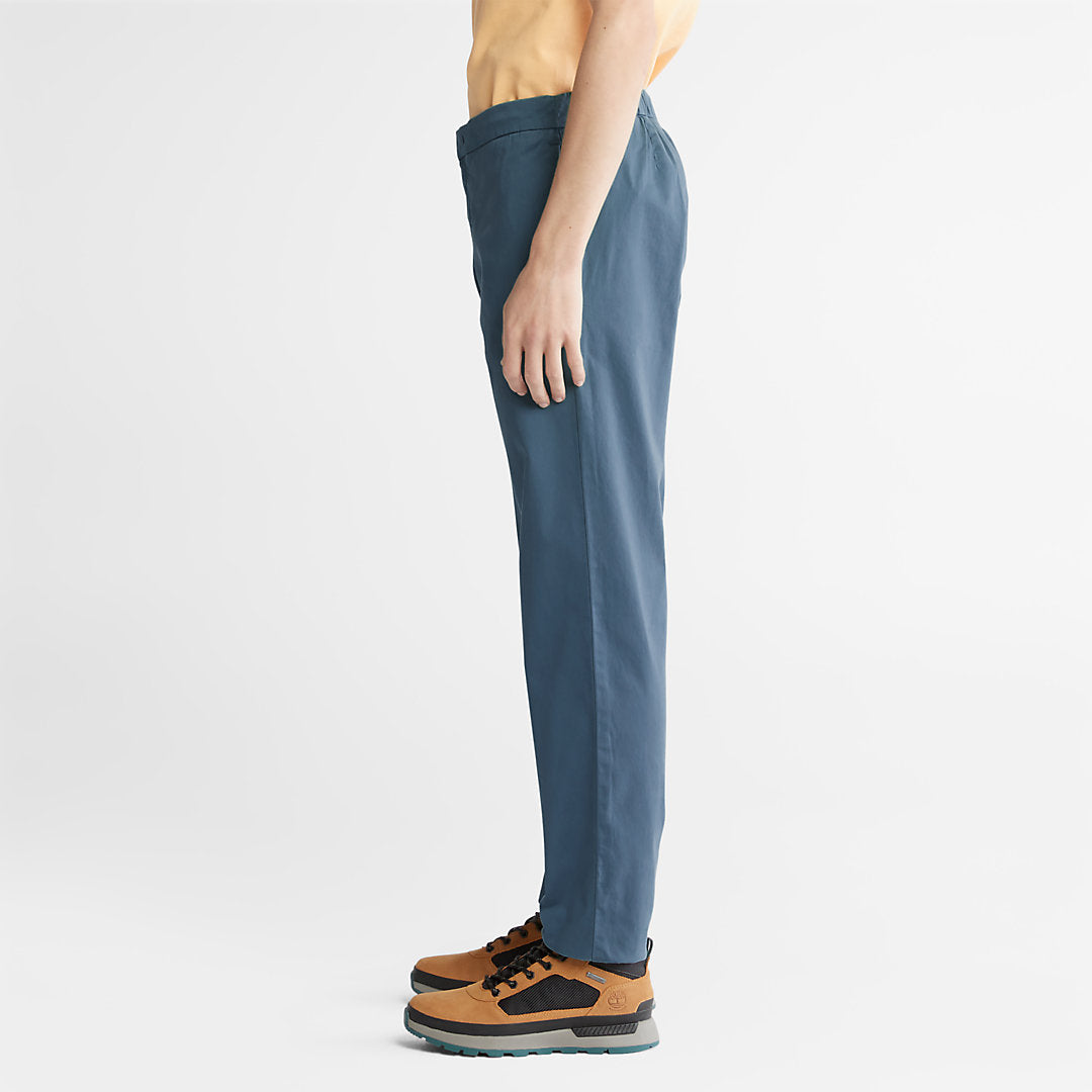 Ultrastretch Tapered Trousers for Men in Blue Timberland Sale
