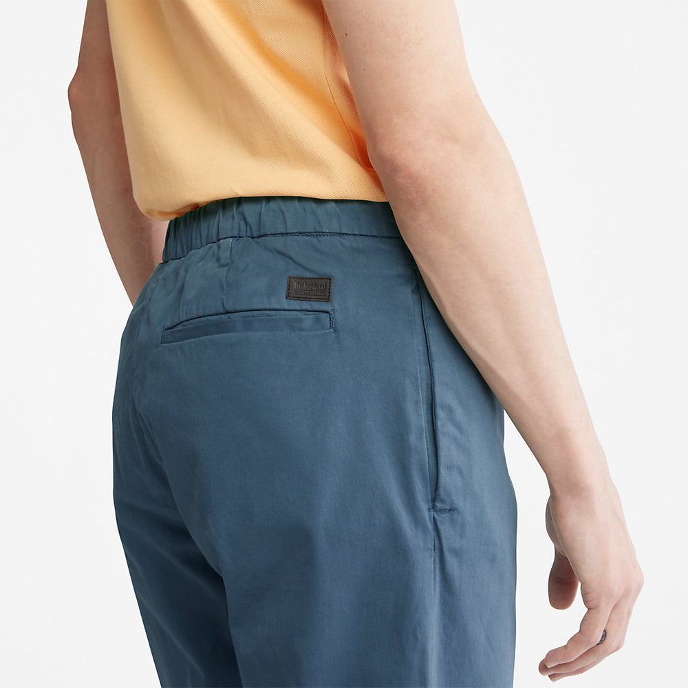 Ultrastretch Tapered Trousers for Men in Blue Timberland Sale