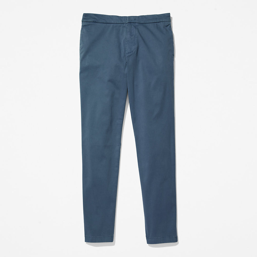 Ultrastretch Tapered Trousers for Men in Blue Timberland Sale