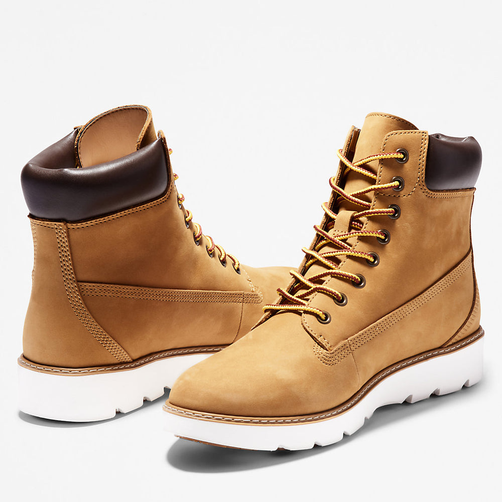 Keeley Field 6 Inch Boot for Women in Yellow Timberland On Sale