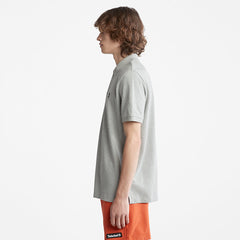 Millers River Pique Polo Shirt for Men in Grey Timberland Discount