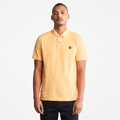 Millers River Pique Polo Shirt for Men in Yellow Timberland For Sale