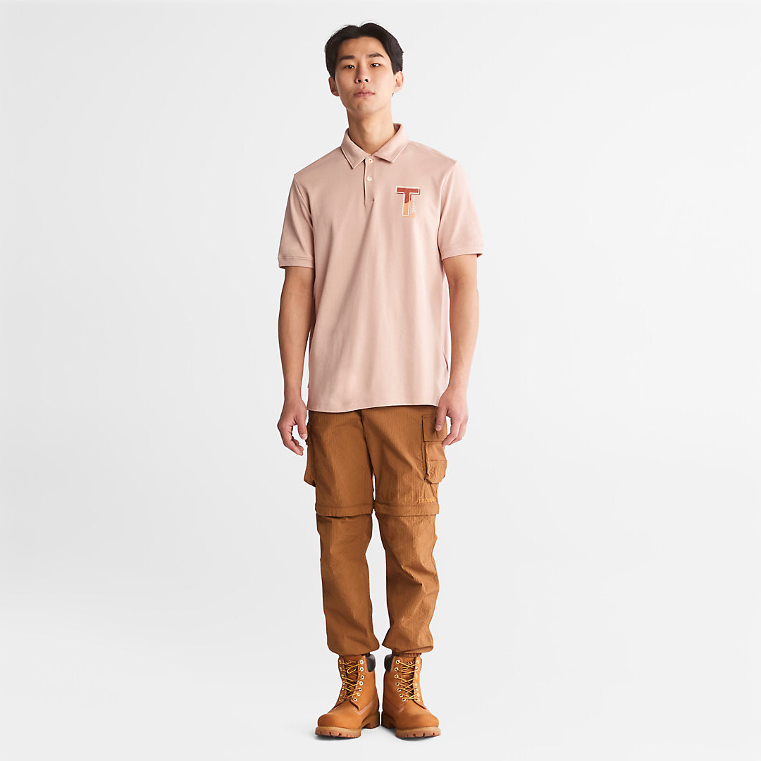 TimberFresh™ Polo Shirt for Men in Light Pink Timberland For Sale