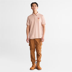 TimberFresh™ Polo Shirt for Men in Light Pink Timberland For Sale