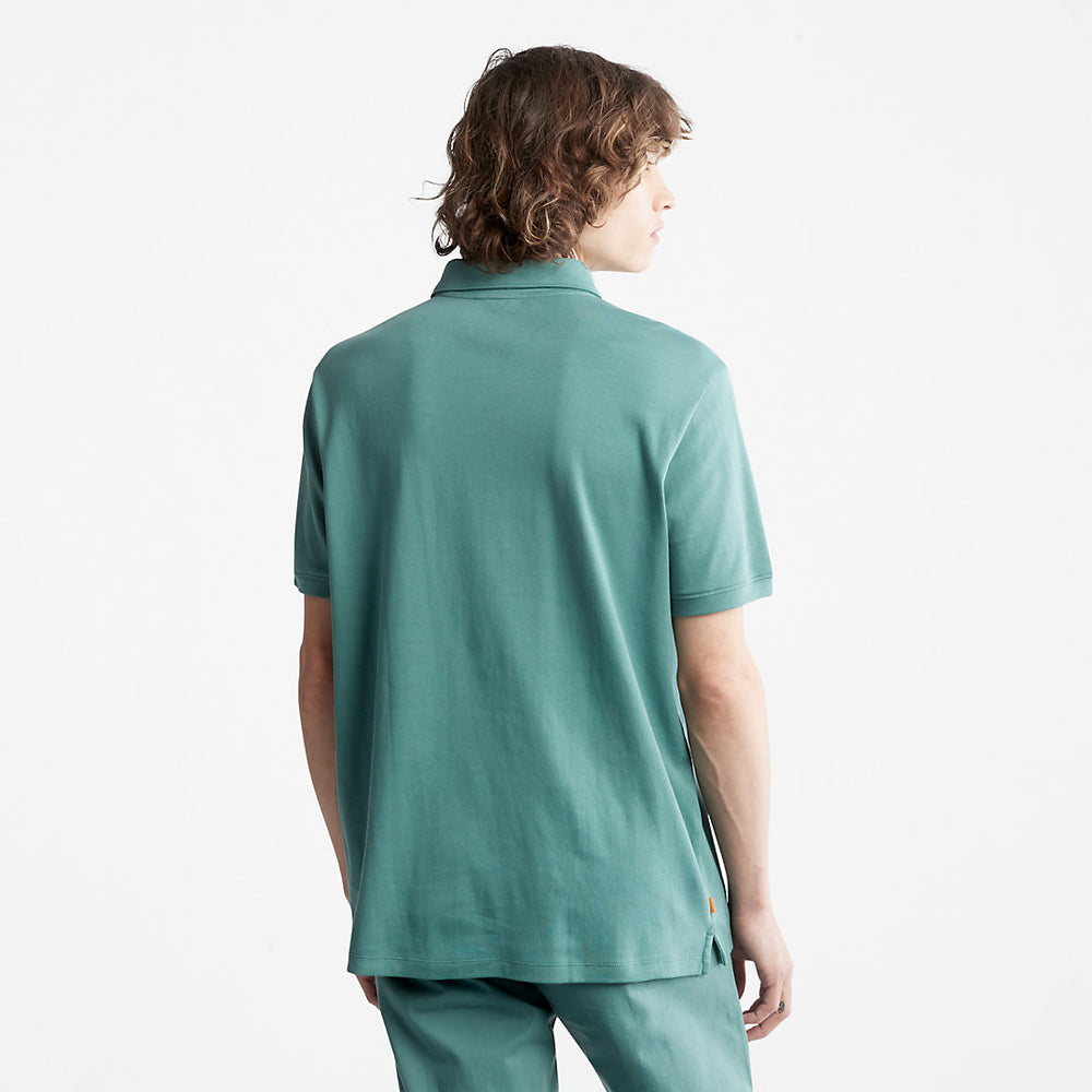 TimberFresh™ Polo Shirt for Men in Green Timberland Outlet