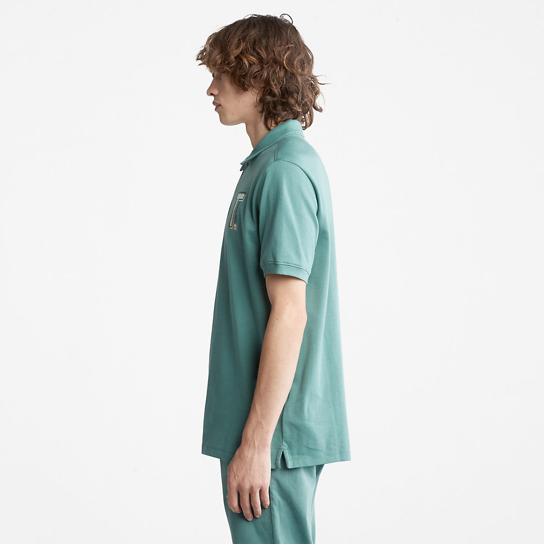 TimberFresh™ Polo Shirt for Men in Green Timberland Outlet