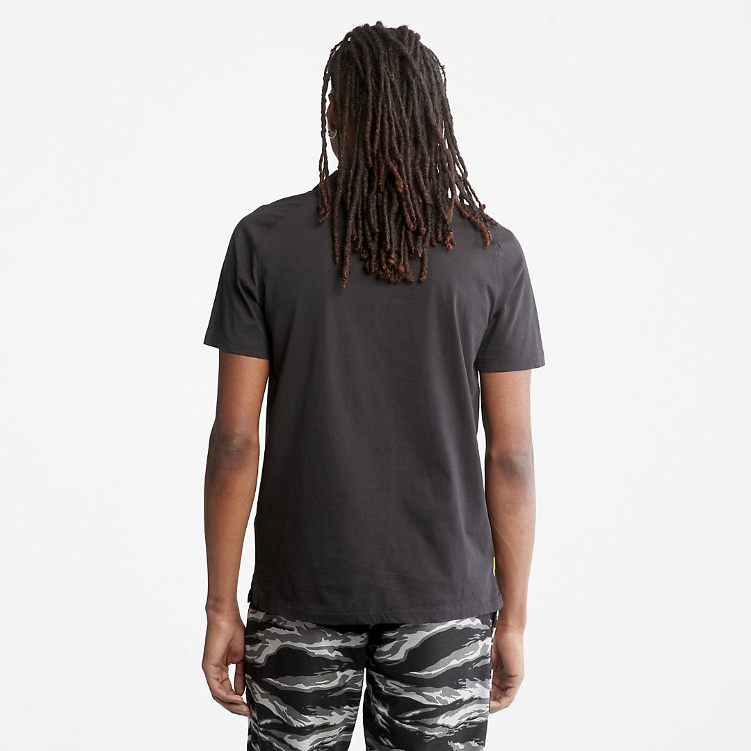 TimberFresh™ Supima® Cotton Polo Shirt for Men in Black Timberland Online