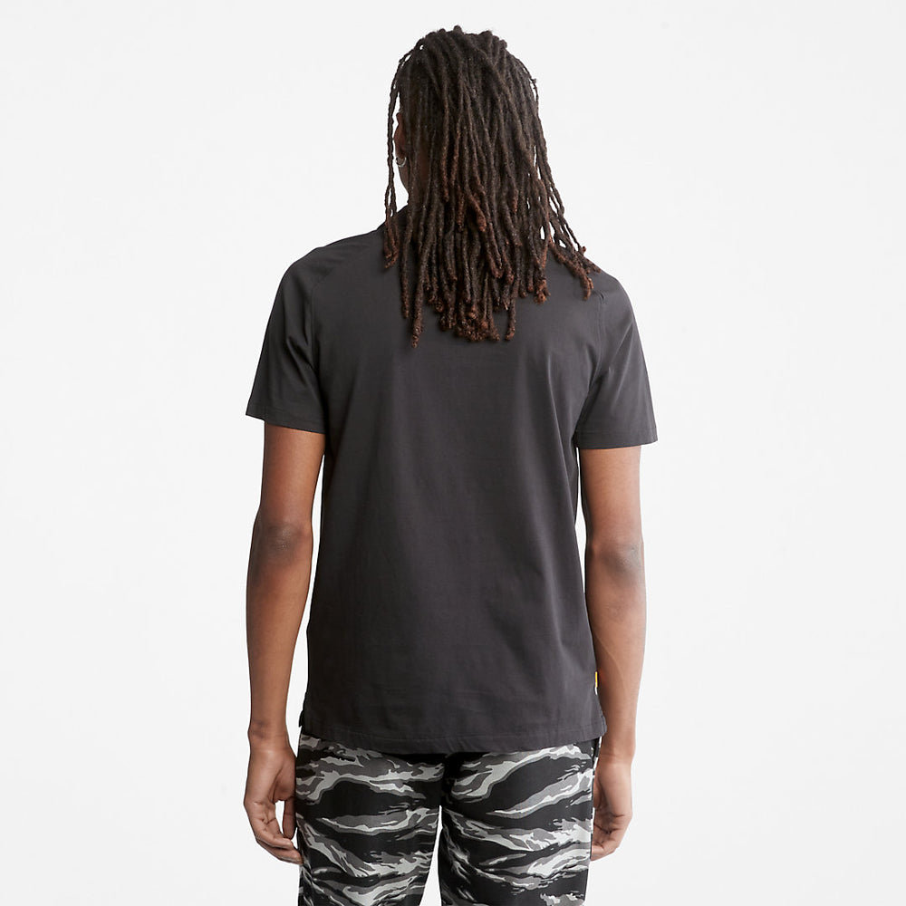 TimberFresh™ Supima® Cotton Polo Shirt for Men in Black Timberland Online