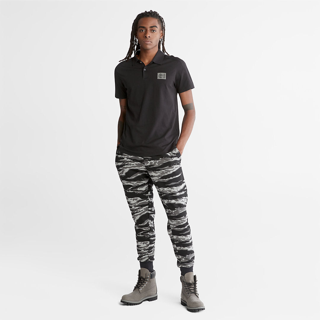 TimberFresh™ Supima® Cotton Polo Shirt for Men in Black Timberland Online