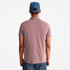 TimberFresh™ Supima® Cotton Polo Shirt for Men in Pink Timberland Discount