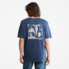 Refibra™ Technology T-Shirt for Men in Blue Timberland Sale