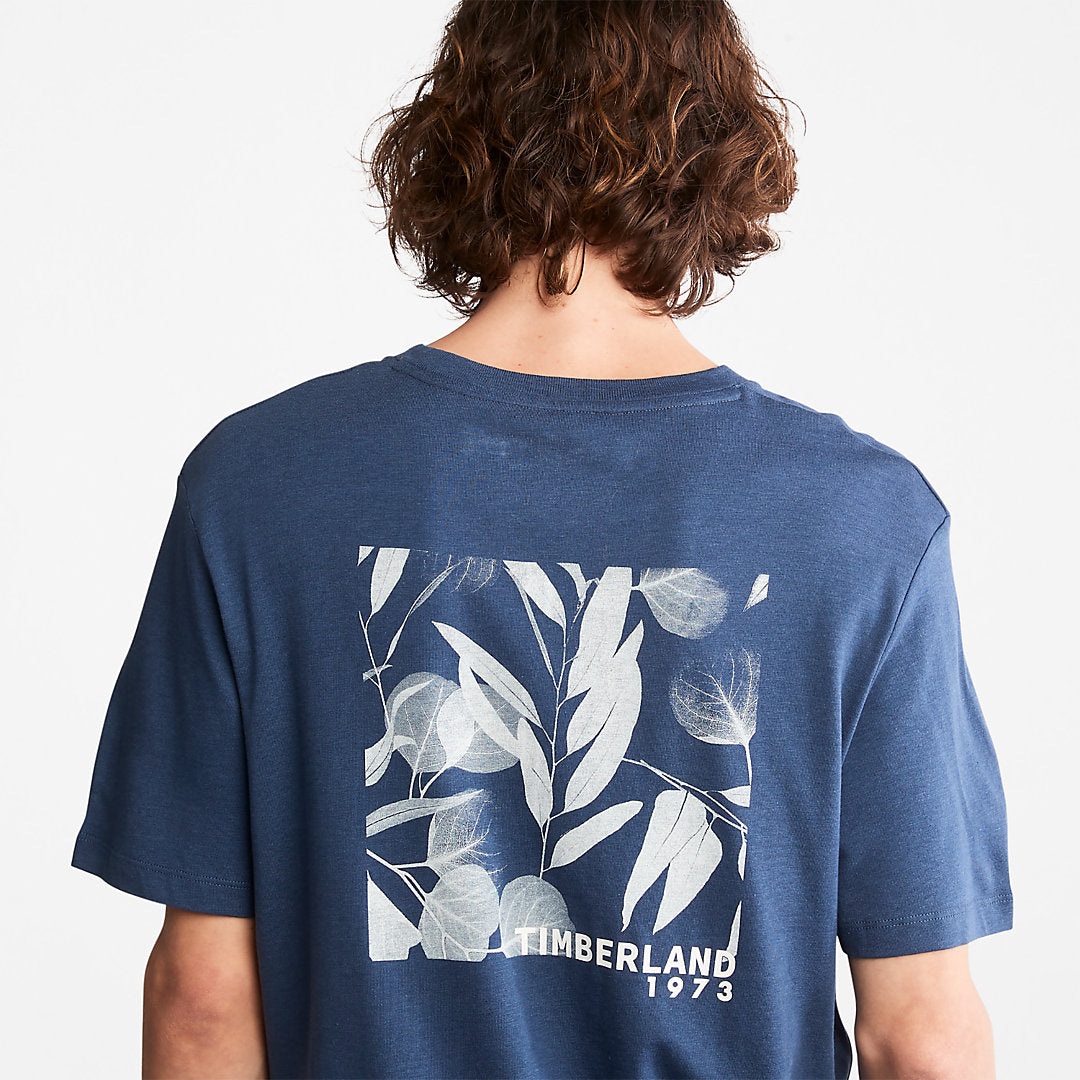 Refibra™ Technology T-Shirt for Men in Blue Timberland Sale