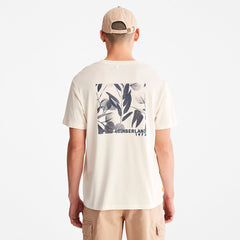 Refibra™ Technology T-Shirt for Men in White Timberland Discount