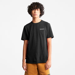 All Gender Heavyweight Badge T-Shirt in Black Timberland For Sale