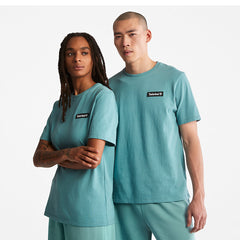 All Gender Heavyweight Badge T-Shirt in Green Timberland US
