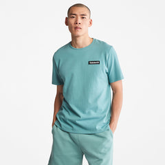 All Gender Heavyweight Badge T-Shirt in Green Timberland US