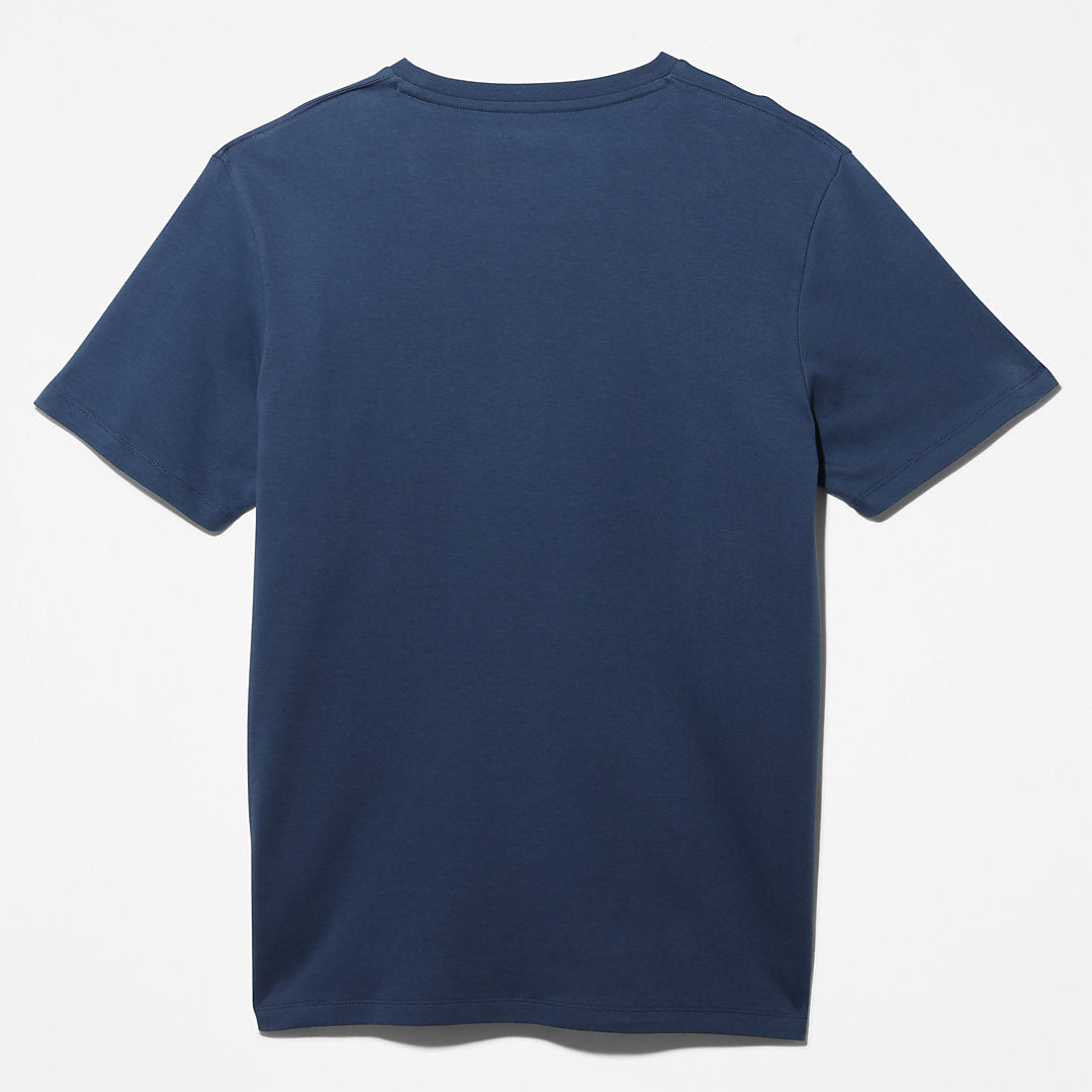 Interlock TimberFresh™ T-Shirt for Men in Blue Timberland US
