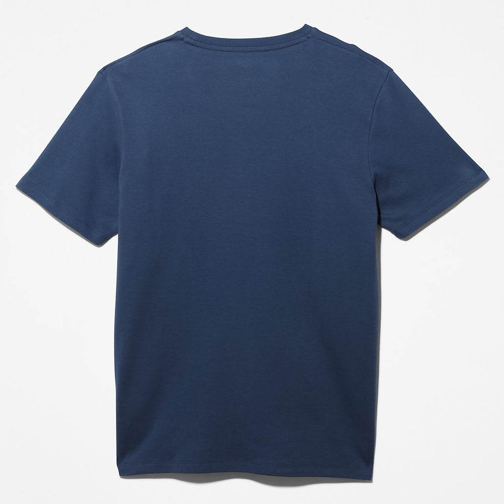 Interlock TimberFresh™ T-Shirt for Men in Blue Timberland US