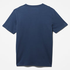Interlock TimberFresh™ T-Shirt for Men in Blue Timberland US