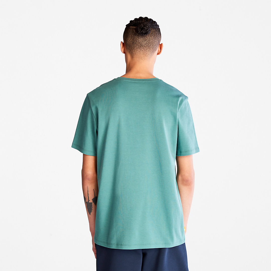 Interlock TimberFresh™ T-Shirt for Men in Green Timberland For Sale