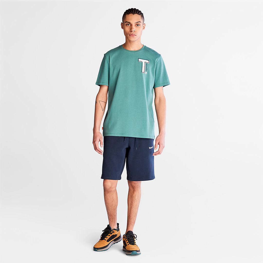 Interlock TimberFresh™ T-Shirt for Men in Green Timberland For Sale