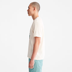 Interlock TimberFresh™ T-Shirt for Men in White Timberland Outlet