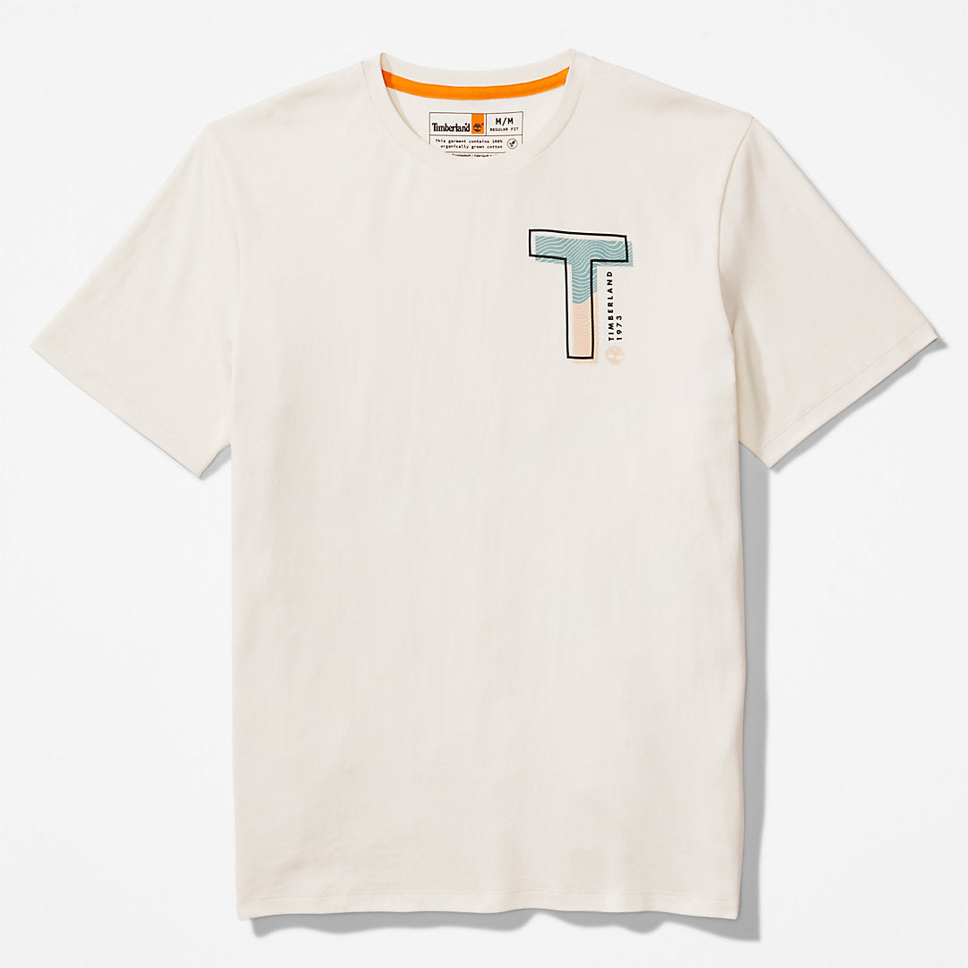 Interlock TimberFresh™ T-Shirt for Men in White Timberland Outlet