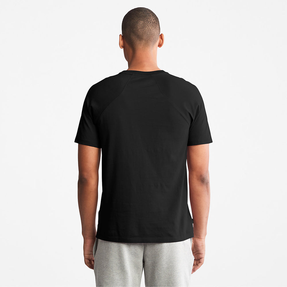 Eco-Ready Supima® Cotton TimberFresh™ T-Shirt for Men in Black Timberland Online