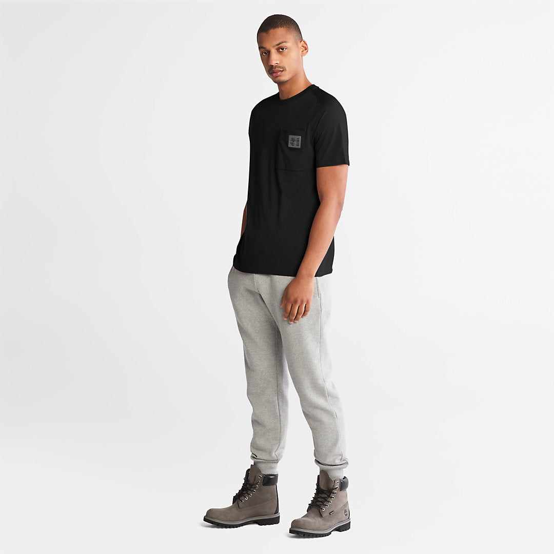 Eco-Ready Supima® Cotton TimberFresh™ T-Shirt for Men in Black Timberland Online