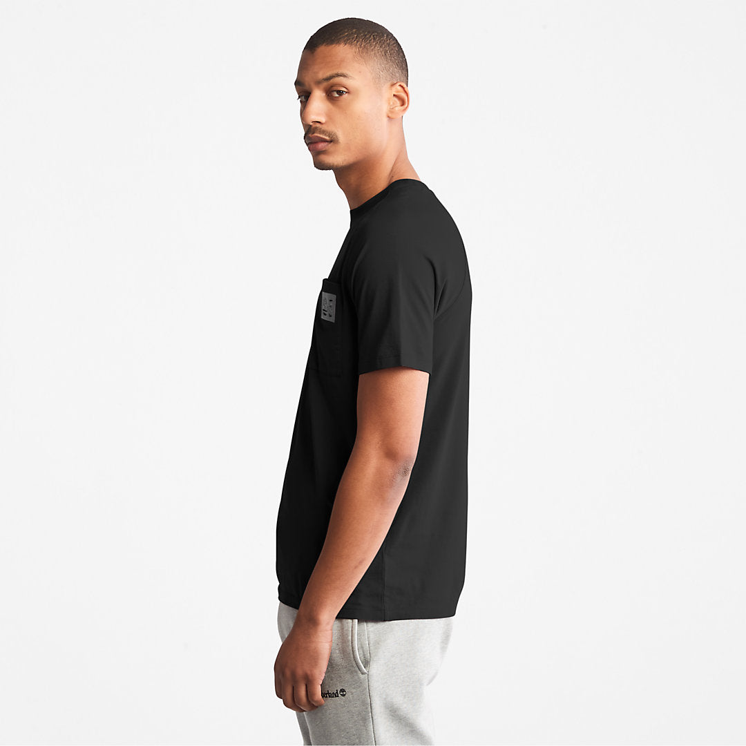 Eco-Ready Supima® Cotton TimberFresh™ T-Shirt for Men in Black Timberland Online