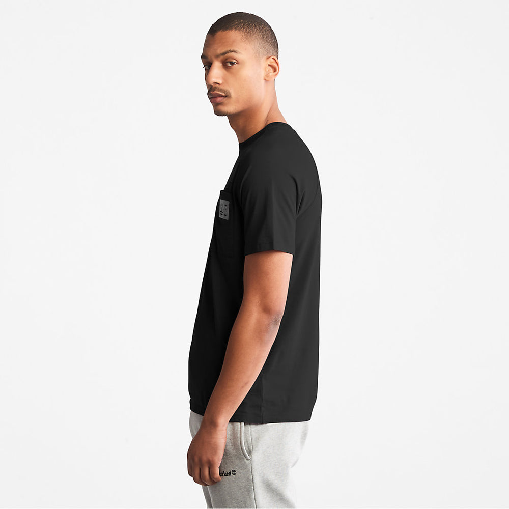 Eco-Ready Supima® Cotton TimberFresh™ T-Shirt for Men in Black Timberland Online