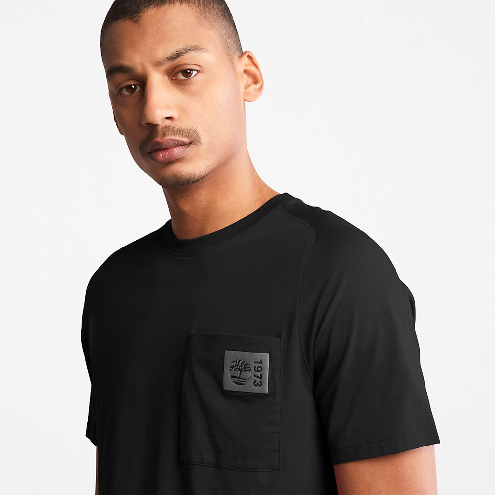 Eco-Ready Supima® Cotton TimberFresh™ T-Shirt for Men in Black Timberland Online