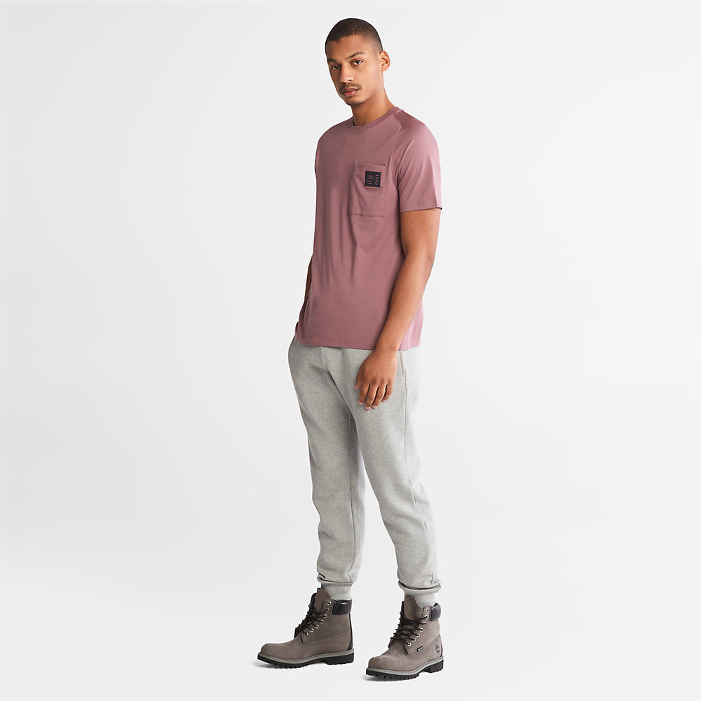 Eco-Ready Supima® Cotton TimberFresh™ T-Shirt for Men in Pink Timberland Discount