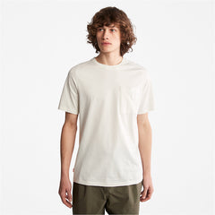 Eco-Ready Supima® Cotton TimberFresh™ T-Shirt for Men in White Timberland US