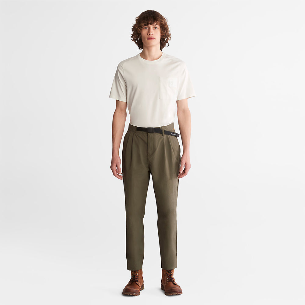 Eco-Ready Supima® Cotton TimberFresh™ T-Shirt for Men in White Timberland US