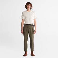 Eco-Ready Supima® Cotton TimberFresh™ T-Shirt for Men in White Timberland US