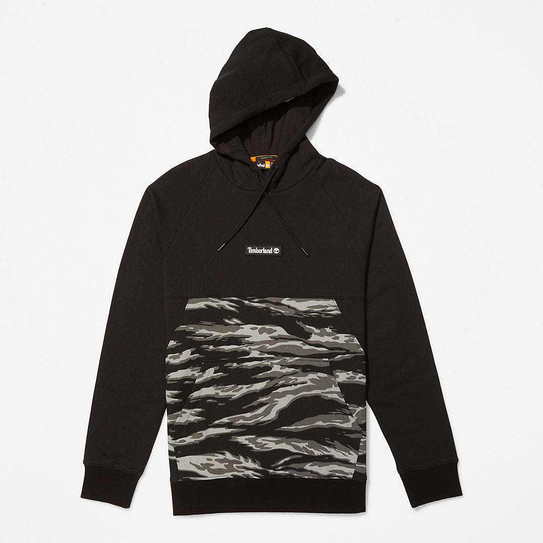 White Tiger Print Hoodie for Men in Camo Timberland For Sale