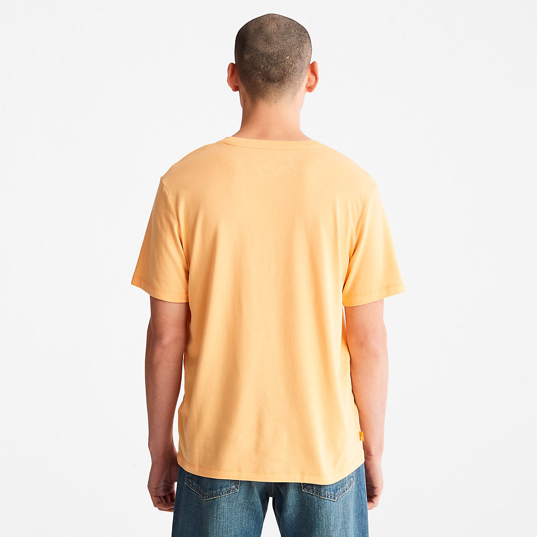 Refibra™ Graphic T-Shirt for Men in Orange Timberland On Sale