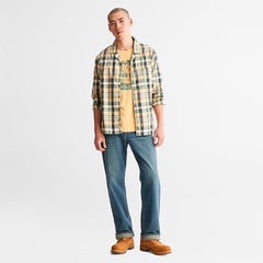 Refibra™ Graphic T-Shirt for Men in Orange Timberland On Sale