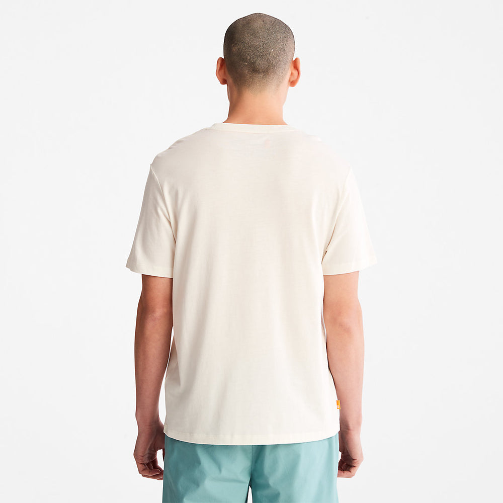 Refibra™ Graphic T-Shirt for Men in White Timberland For Sale