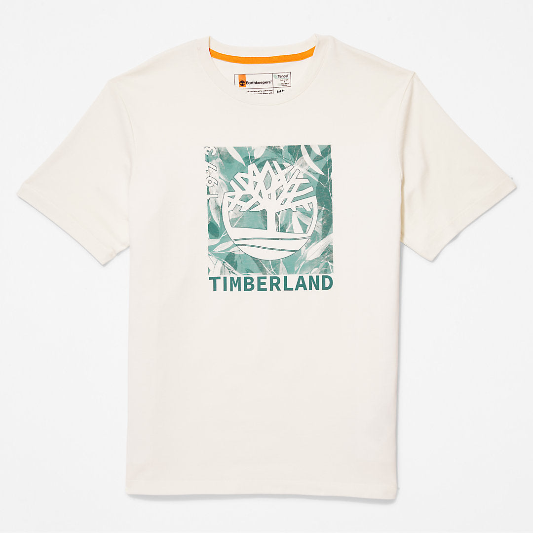 Refibra™ Graphic T-Shirt for Men in White Timberland For Sale