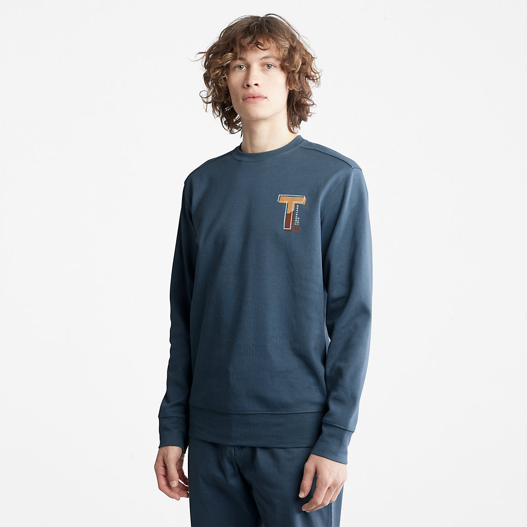 Sweatshirt with TimberFresh™ Technology for Men in Blue Timberland For Sale