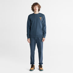 Sweatshirt with TimberFresh™ Technology for Men in Blue Timberland For Sale