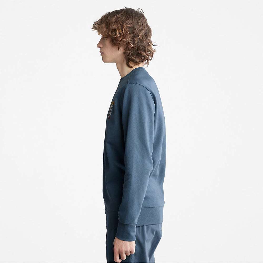 Sweatshirt with TimberFresh™ Technology for Men in Blue Timberland For Sale